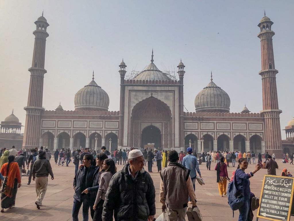 Masjid-i Jahan Numa - Jama Masjid